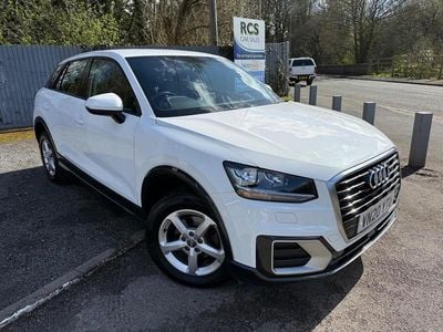Used Audi Q2 Premium 116 HP (85 kW) 2020 White SUV