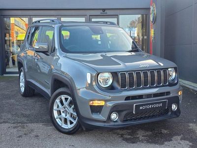 Grey Used 2020 Jeep Renegade Longitude SUV | £17,994 (Fair price)