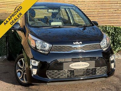 Used Kia Picanto 2022 Black Hatchback