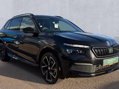 Black Used 2024 Skoda Kamiq Monte Carlo SUV | £19,880 (Fair price)