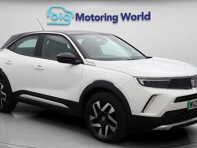 Used Vauxhall Mokka Elite 100 kW (136 HP) 2022 White SUV