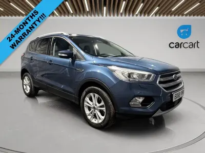 Used Ford Kuga Titanium 150 HP (110 kW) 2018 Blue SUV
