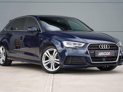 Blue Used 2016 Audi A3 Sportback S-Line Hatchback | £12,975 (Fair price)