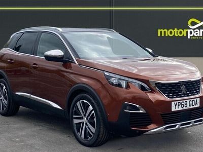 used Peugeot 3008 2.0 BlueHDi 180 GT EAT8 - Heat Estate