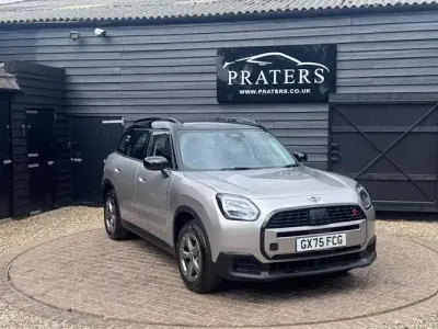Used Mini Countryman Classic 218 HP (160 kW) 2025 Silver SUV