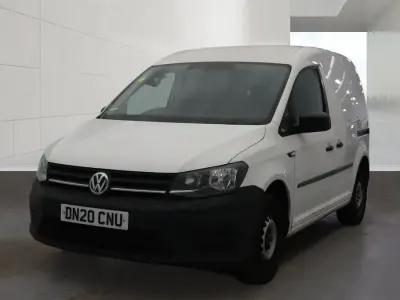 Used VW Caddy Startline 102 HP (75 kW) 2020 White MPV