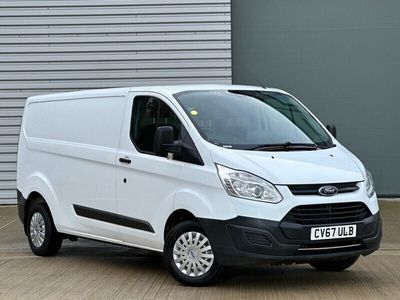 used Ford Transit Custom 2.0 TDCi 105ps Low Roof Van