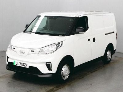 White Used 2021 Maxus eDeliver 3 Van | £7,490 (Fair price)