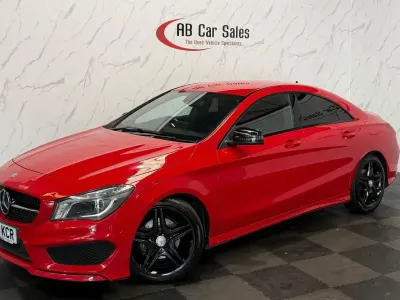 Used Mercedes CLA180