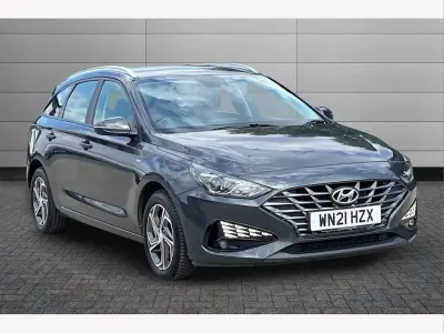 Used Hyundai i30 SE 134 HP (98 kW) 2021 Grey Estate
