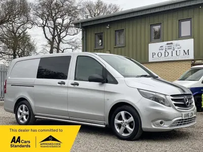 Used Mercedes Vito 2016 Silver Van