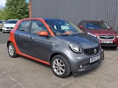 Used Smart ForFour Edition #1 71 HP (52 kW) 2015 Hatchback