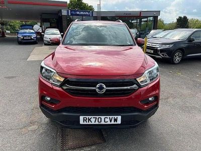 Used Ssangyong (KGM) Musso 181 HP (133 kW) 2020 Red Pickup