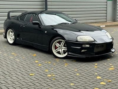 Used Toyota Supra 340 HP (250 kW) 1997 Black Coupe