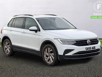 White Used 2021 VW Tiguan Life SUV | £16,099 (Good price)