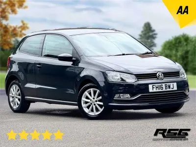 Used VW Polo Match 60 HP (44 kW) 2016 Grey Hatchback
