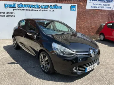 Used Renault Clio Dynamique 90 HP (66 kW) 2015 Black Hatchback