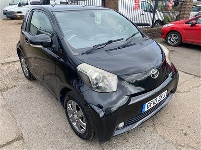 used Toyota iQ 1.0 VVT-i 2 Hatchback 3dr Petrol Multidrive Euro 4 (68 bhp)