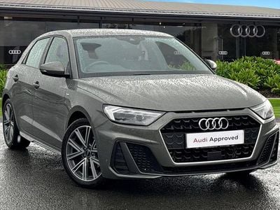 Used Audi A1 S-Line 110 HP (80 kW) 2023 Grey SUV