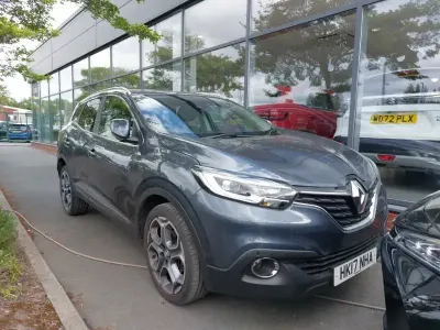 Used Renault Kadjar Dynamique 130 HP (95 kW) 2017 Grey SUV