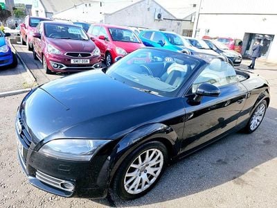 Used Audi TT Business 2010 Black Cabriolet