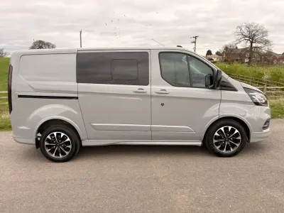 Used Ford Transit Custom Sport 2023 Grey Van