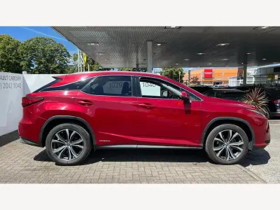 Used Lexus RX450h 2020 Red SUV