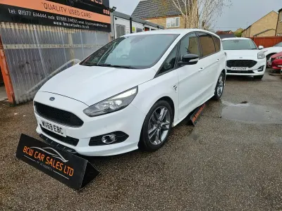 Usado Ford S-MAX ST-Line 190 HP (139 kW) 2019 Branco Monovolume
