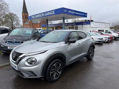 Used Nissan Juke N-Connecta 114 HP (83 kW) 2025 Silver SUV