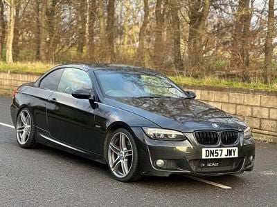 Used BMW 330 Cabriolet M Sport 360 HP (264 kW) 2007 Black Cabriolet