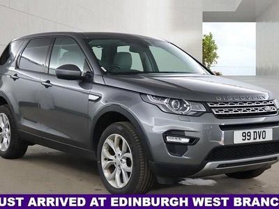 Used Land Rover Discovery Sport HSE 240 HP (176 kW) 2018 Grey SUV