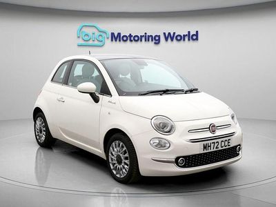 Used Fiat 500 Dolcevita 69 HP (50 kW) 2022 White Hatchback