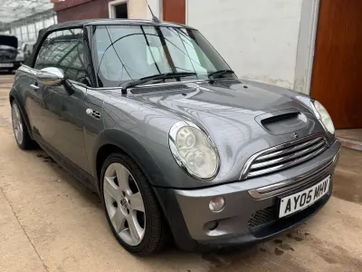 Usado Mini Cooper S Cabriolet Chili 2005 Cinzento Cabrios