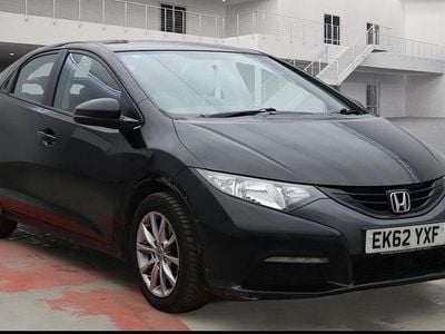 Black Used 2013 Honda Civic SE Hatchback | £3,995 (Super price)