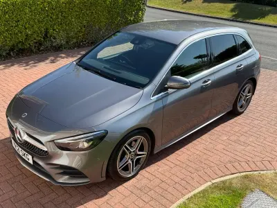 Used Mercedes B200