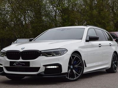 Used BMW 520 M Sport 2026 White Estate