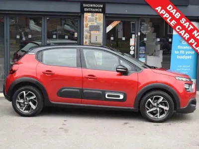 Used Citroën C3 Flair 83 HP (61 kW) 2020 Red Hatchback