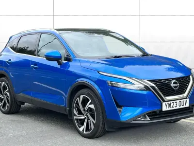 Used Nissan Qashqai Tekna+ 158 HP (116 kW) 2023 Blue SUV
