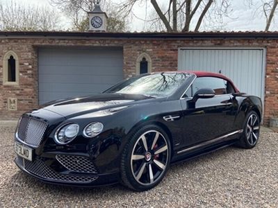 used Bentley Continental GT GTC Convertible (2016/65)4.0 V8 S Mulliner Driving Spec 2d Auto