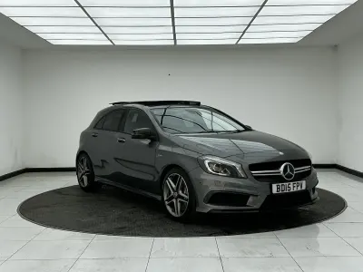 Used Mercedes A45 AMG