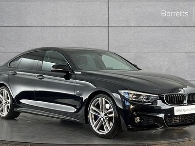 Black Used 2021 BMW 420 Gran Coupé M Sport Coupe | £19,990