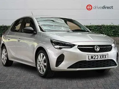 Second-hand Vauxhall Corsa Design Edition 100 CP (73 kW) 2023 Gri Hatchback