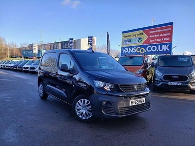 Used Peugeot Partner 2019 Black MPV