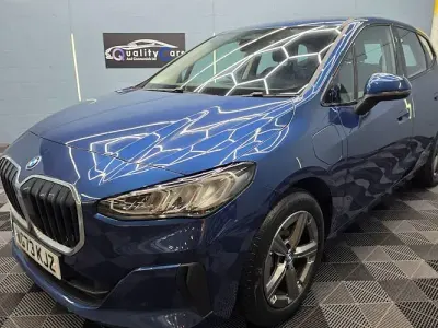Used BMW 225 Active Tourer Sport Line 245 HP (180 kW) 2023 Blue MPV