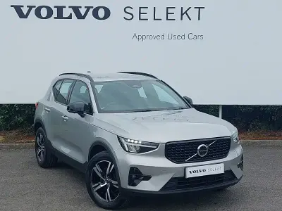 Used Volvo XC40 Plus 163 HP (119 kW) 2023 Silver SUV