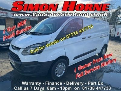 used Ford Transit Custom 2.0 TDCi 290