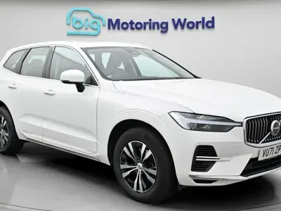 Begagnad Volvo XC60 Inscription 340 HK (250 kW) 2021 Vit SUV