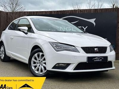 used Seat Leon SC (2013/63)1.4 TSI SE (Technology Pack) 3d