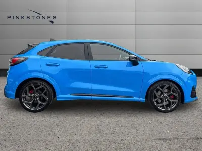 Used Ford Puma ST 2024 Blue SUV