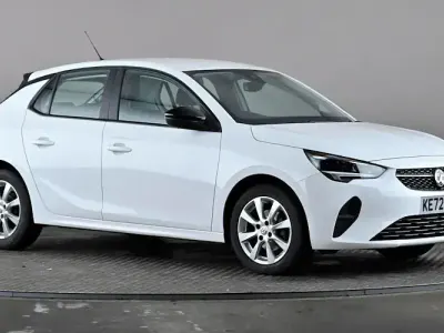 Usado Vauxhall Corsa Design Edition 75 HP (55 kW) 2023 Branco Citadino
